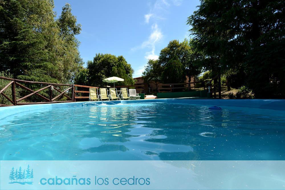Cabanas Los Cedros Hotel Tanti Exterior foto